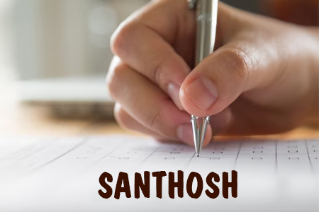 SANTHOSH
